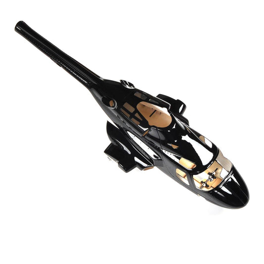 Flight Modal RC Helicopter Airwolf 450 Pre-Painted fuselage for 450 Size Helicopters.Suitable for Almost All 450 Size(325mm Rotor Blade) Helicopters, Such as: Align T-REX450X/XL/SE/SE V2