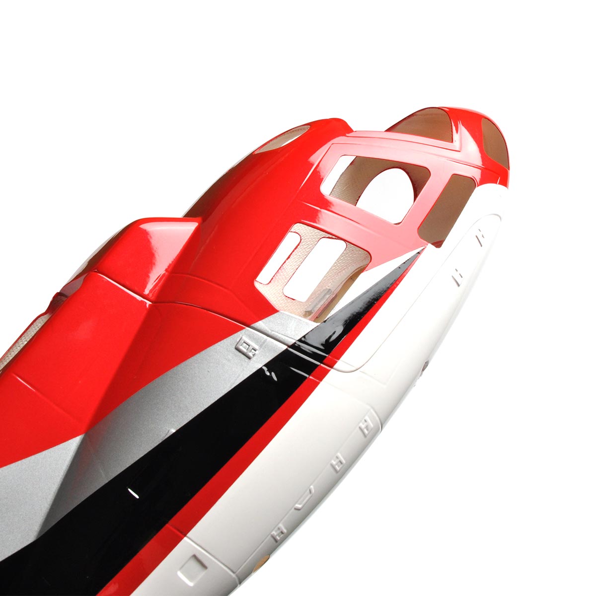 RC Helicopter AS350 Ecureuil Helicopter Pre-Painted Fuselage for 450 Size Helicopters.Suitable for Almost All 450 Size(325mm Rotor Blade) Helicopters