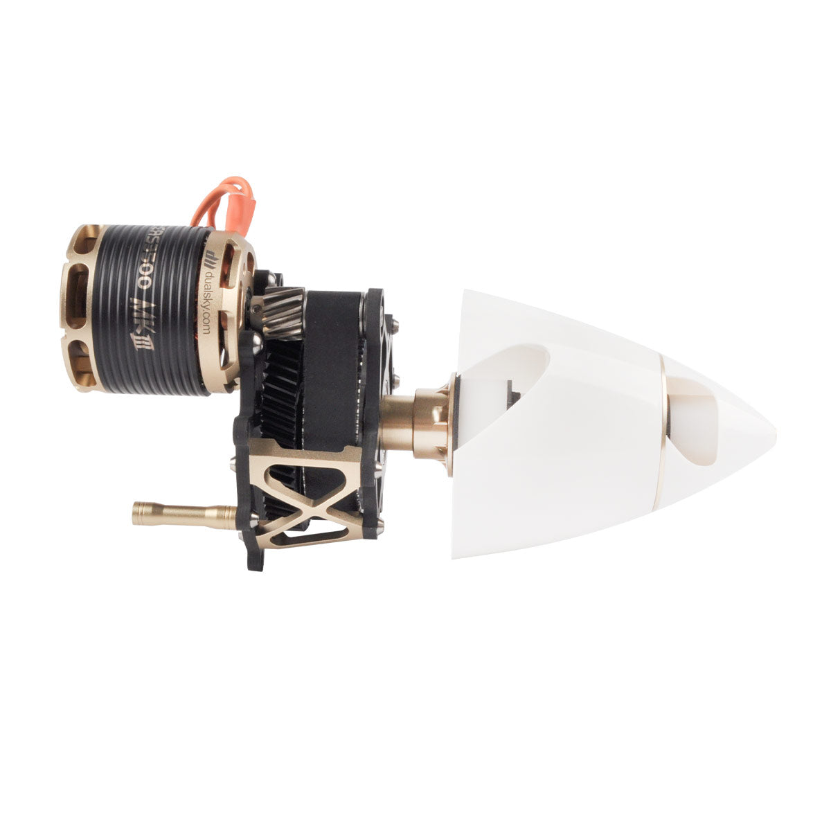 Dualsky CRS3500 MKIII AE Coaxial Dual Propeller Power System For F3A Remote-controlled Coaxial Aerobatic Aircraft