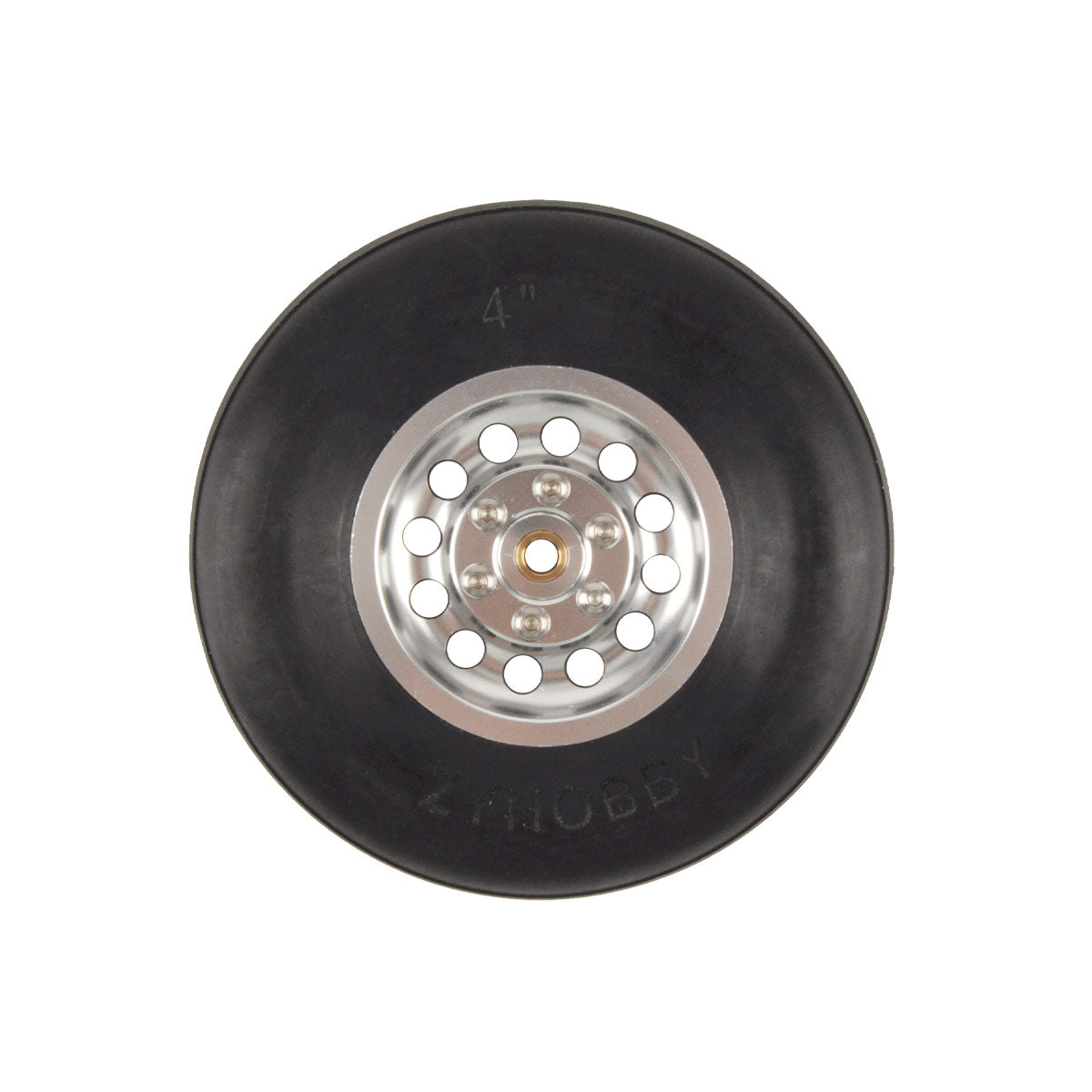 Wheels Rubber Wheels Durable Wheels Aluminum inner core for RC Plane 1.75~6inch to Pick 1Pair