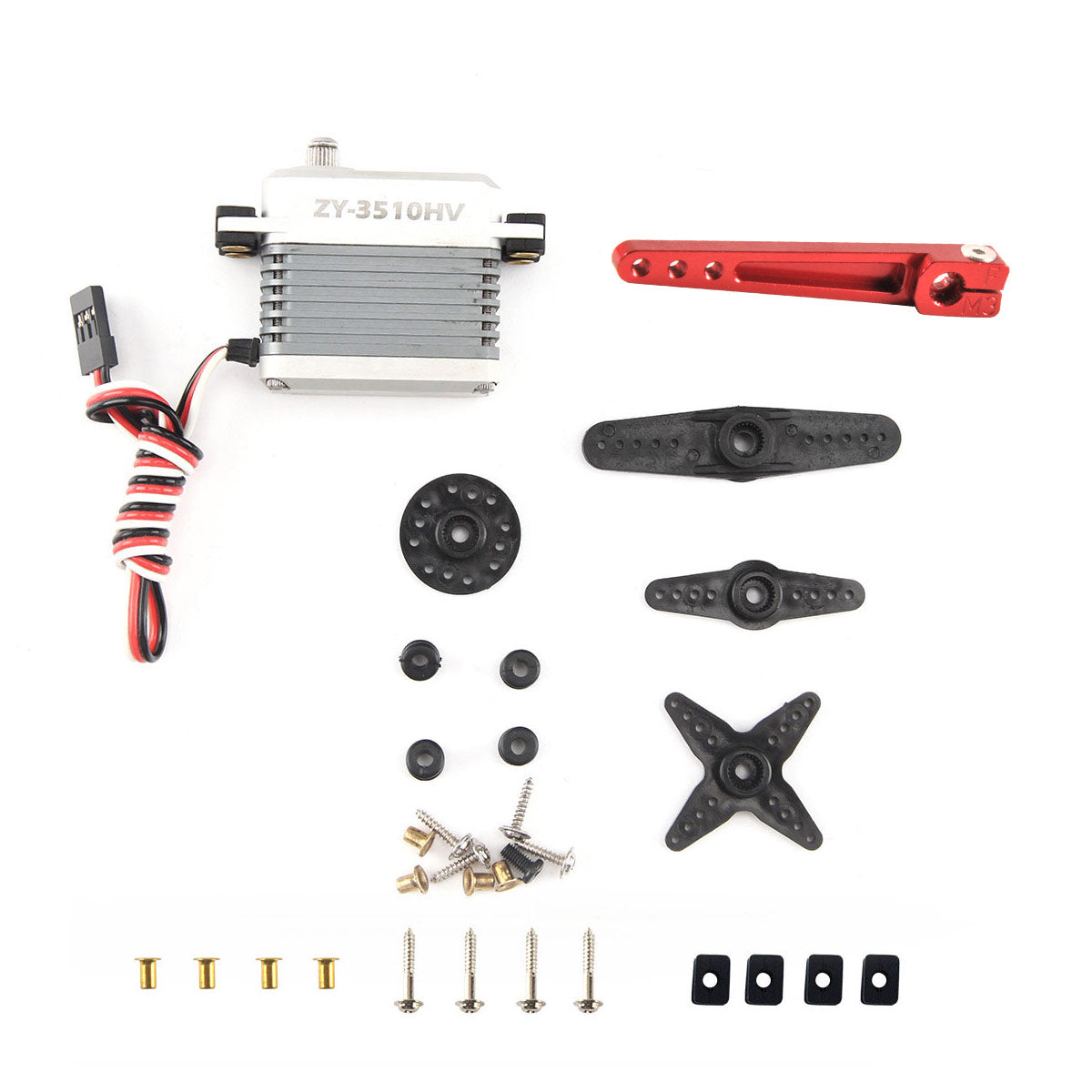 Original Digital Servo 28-35KG Torque Coreless motor Servo Accessories for 74-91 Inch RC Aircraft