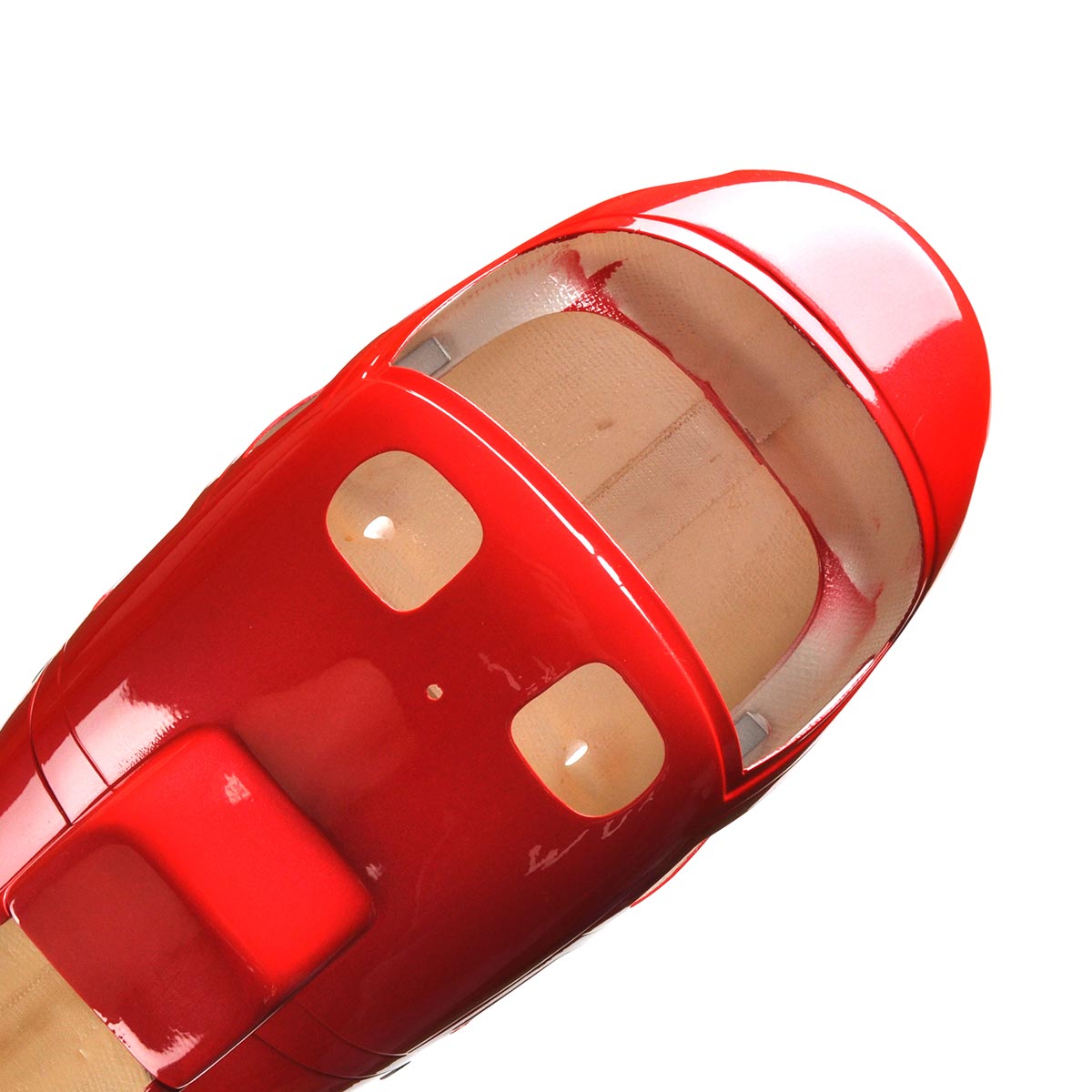 RC Helicopter AS350 Ecureuil Helicopter Pre-Painted Fuselage for 450 Size Helicopters.Suitable for Almost All 450 Size(325mm Rotor Blade) Helicopters