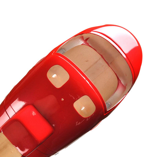 RC Helicopter AS350 Ecureuil Helicopter Pre-Painted Fuselage for 450 Size Helicopters.Suitable for Almost All 450 Size(325mm Rotor Blade) Helicopters
