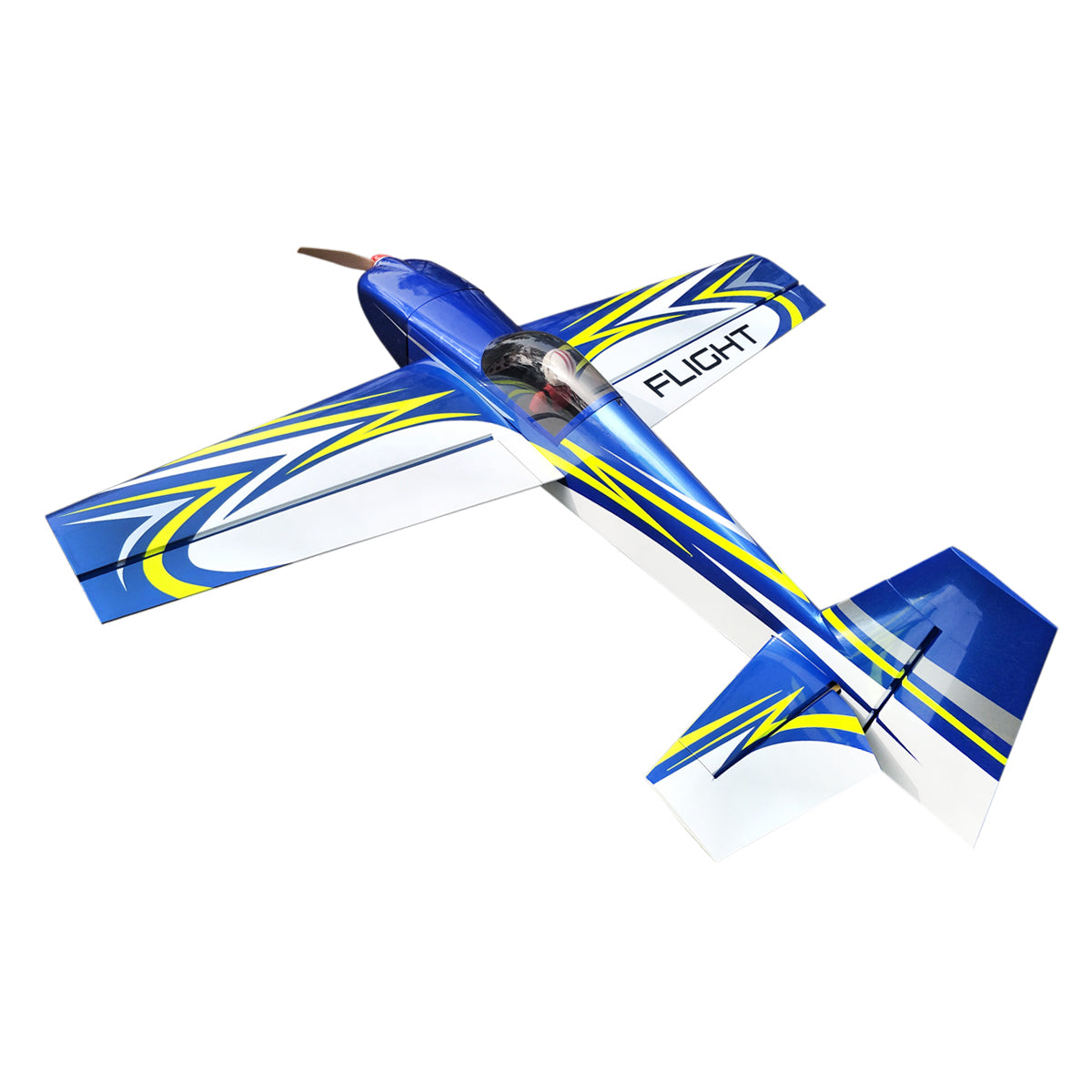 Slick 540 70inch 70E Balsa wood 3D EP ARF Blue