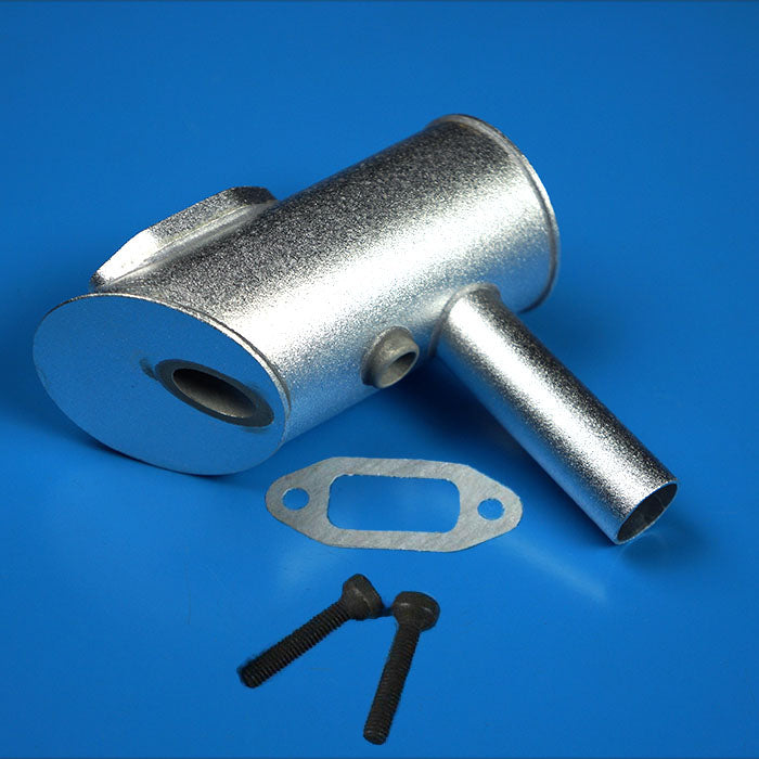 Original DLE40 Twin Engine Exhaust Mufflers Pipe for RC Airplane