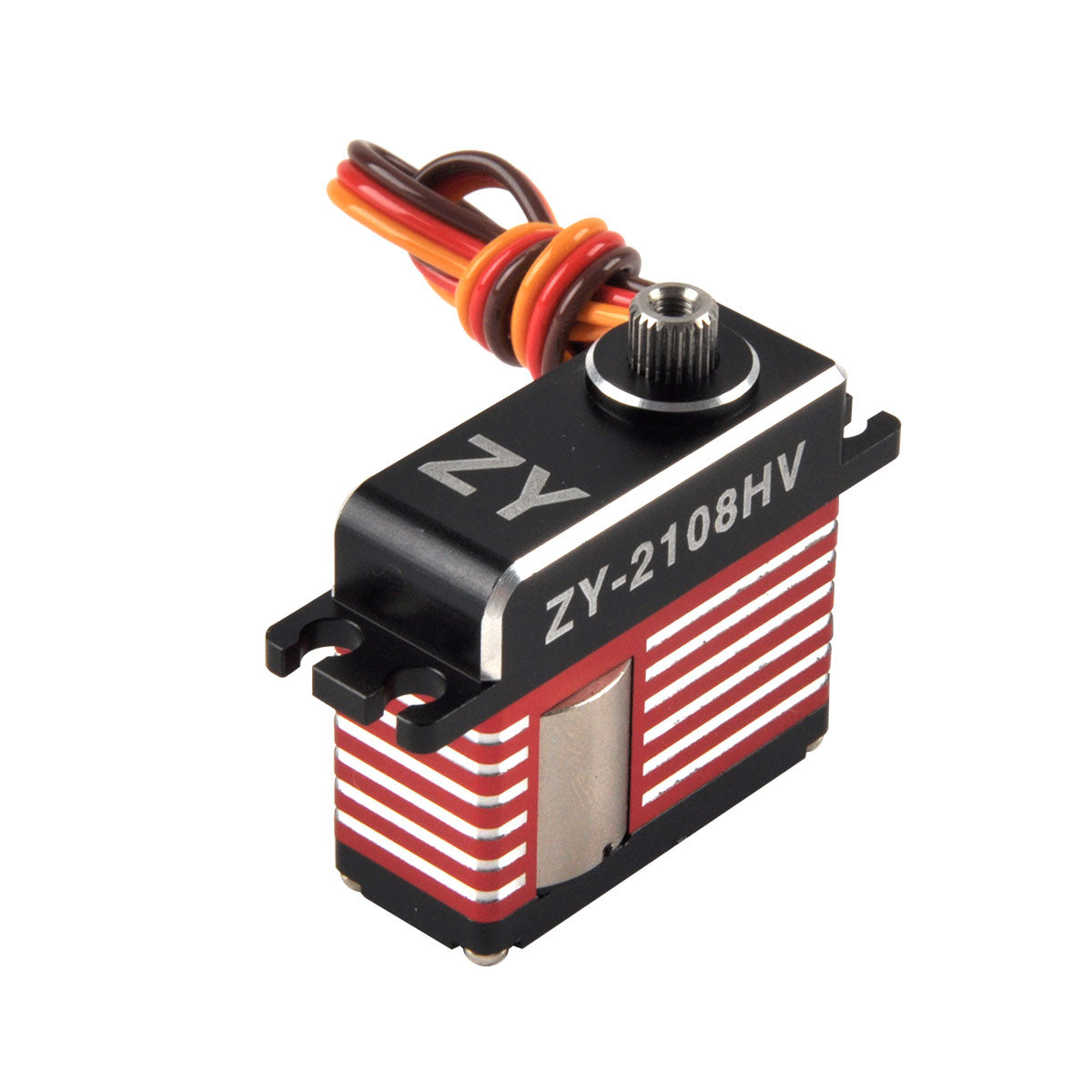 ZYHOBBY Digital Servo Aluminum CNC Metal Gear 25T RC Airplane Model Car Servos Model