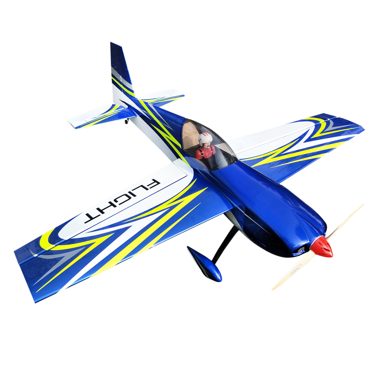 Slick 540 70inch 70E Balsa wood 3D EP ARF Blue