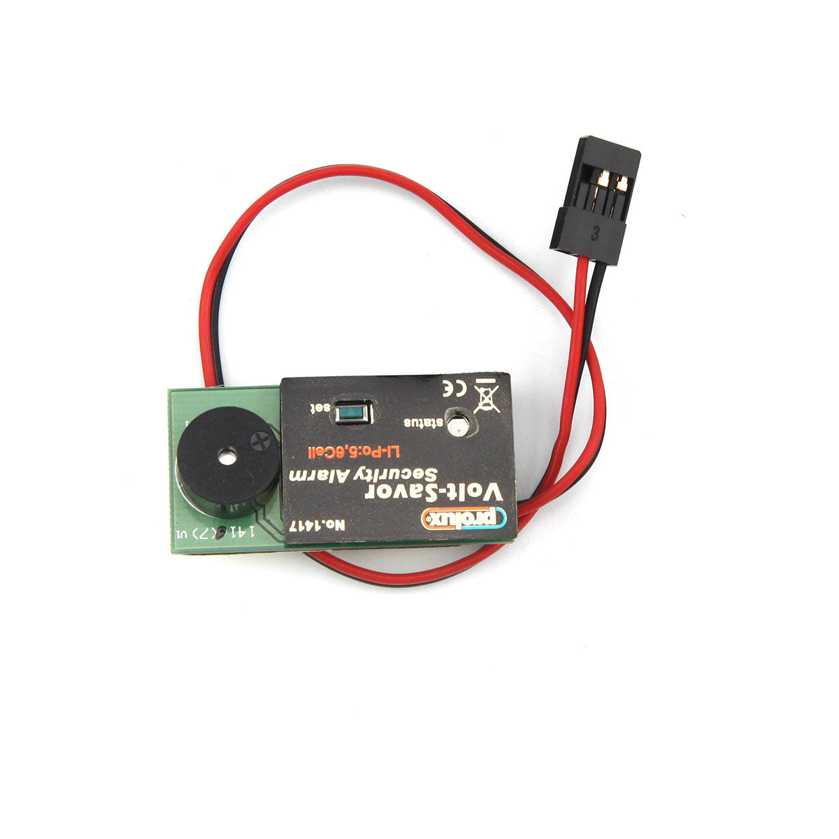 Prolux 16.5v-25.2v Voltage Safety Alarm + Instructions power indicator alarms