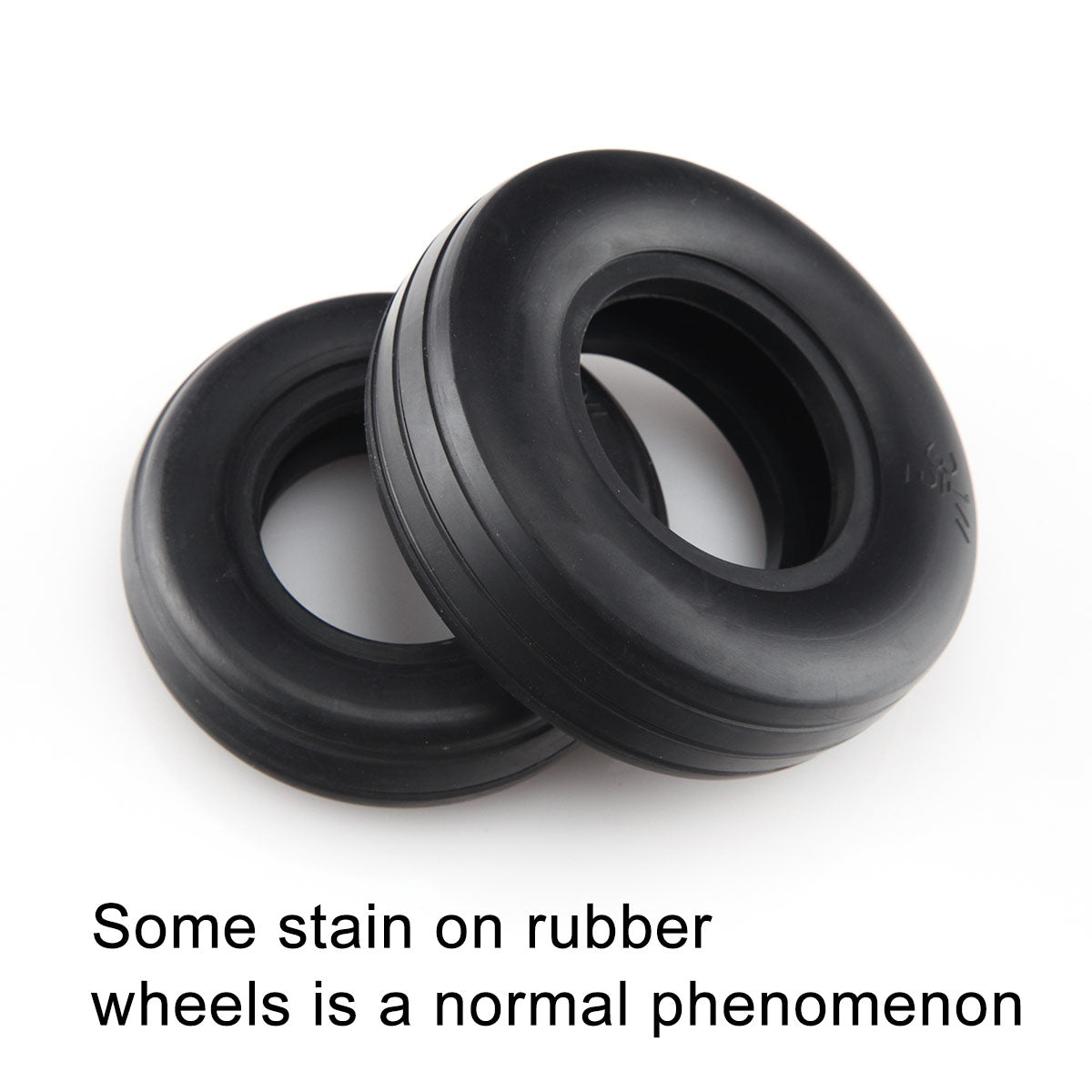 Wheel Rubber Wheel Replacement Tire for RC Airplane 2.75inch 3inch 3.5inch