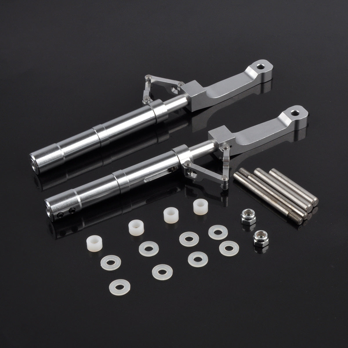 ZYHOBBY P47 Metal Anti-vibration Landing Gear for 5-6 KG Fixed Wing Airplane