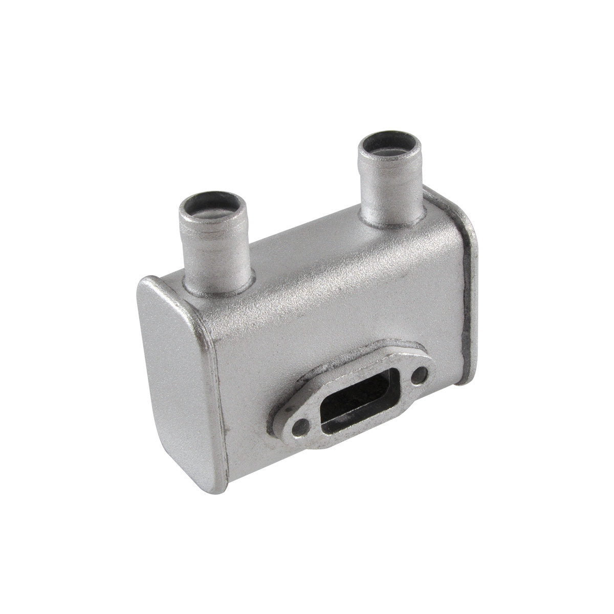 DLE20V31 EXHAUST PIPE Aluminum Alloy Brazing Manufacturing