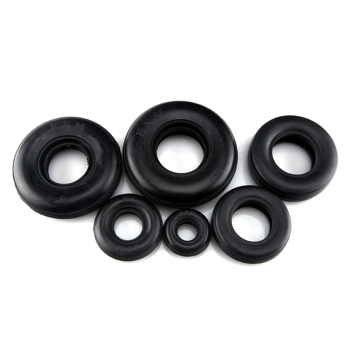 Wheel Rubber Wheel Replacement Tire for RC Airplane 2.75inch 3inch 3.5inch