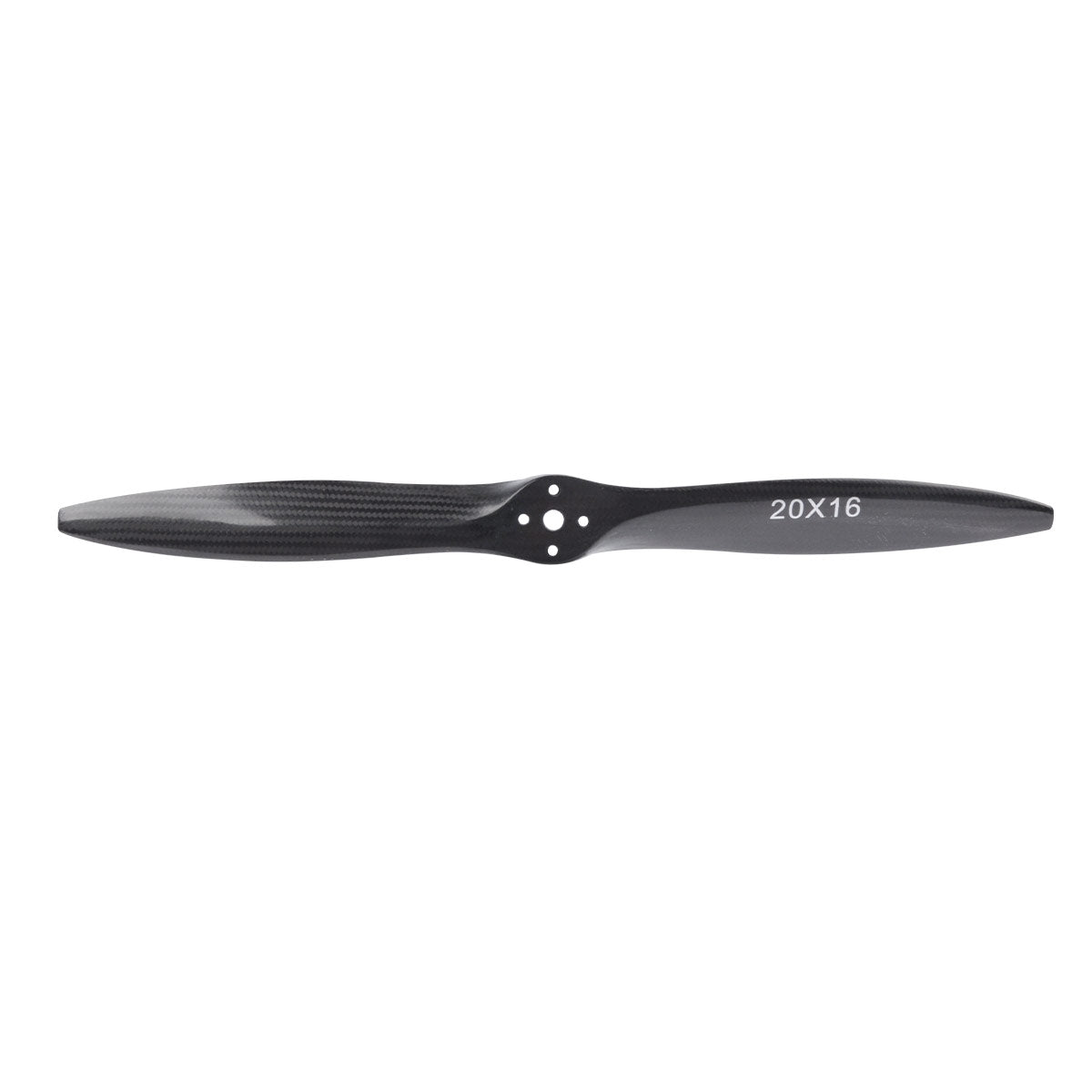 20*16 inch Carbon Fiber Propeller Black 20*16 inch For DLE55/55RA/60/61 Engine