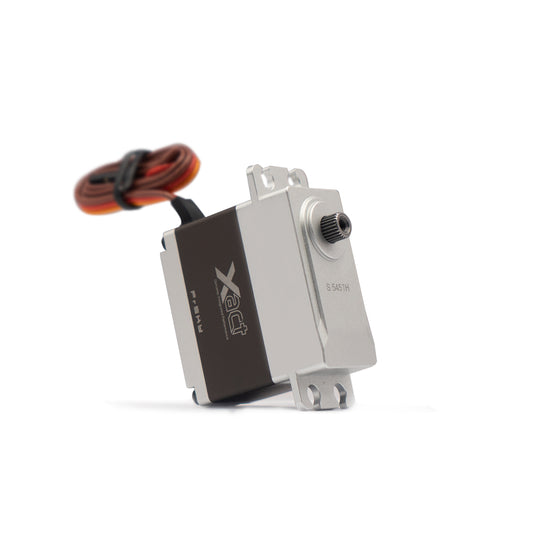 Frsky Xact Coreless 5400 Series High-Voltage Servos 40*20*39mm CNC machined aluminum case metal gears