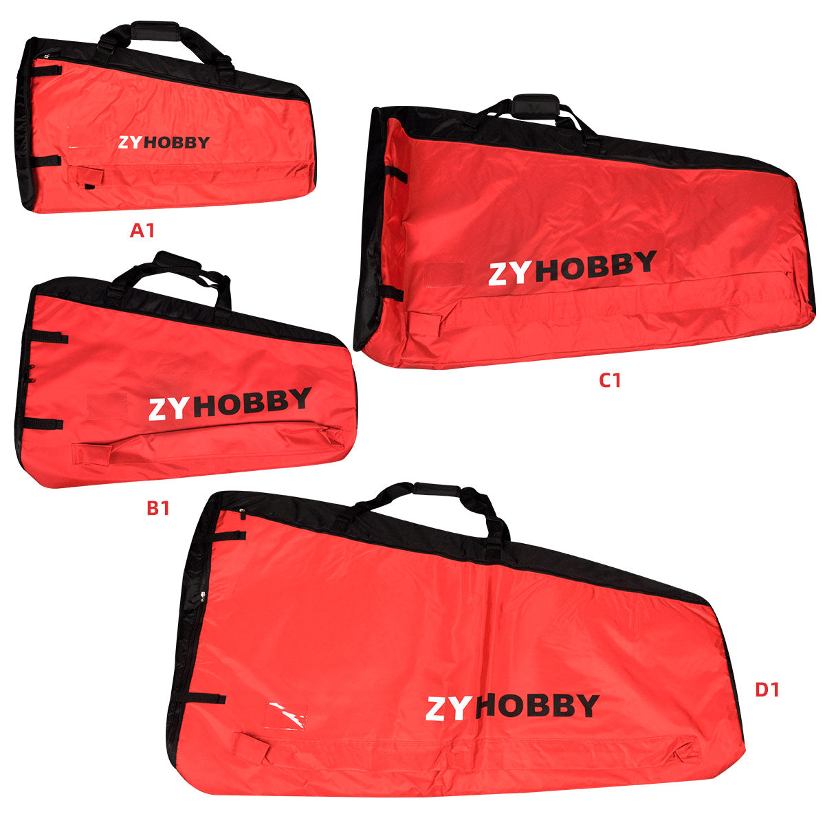 RC Wing Bag Waterproof Protection for 20-40CC/ 120E-170E Aeromodel Fix Wing Airplane