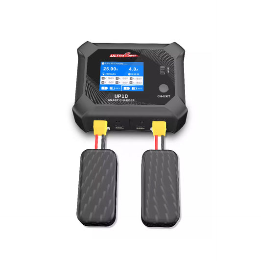 Ultra Power Smart Blance Changer AC/DC mode Dual channels Higher Efficiency Safe Charger for RC Model