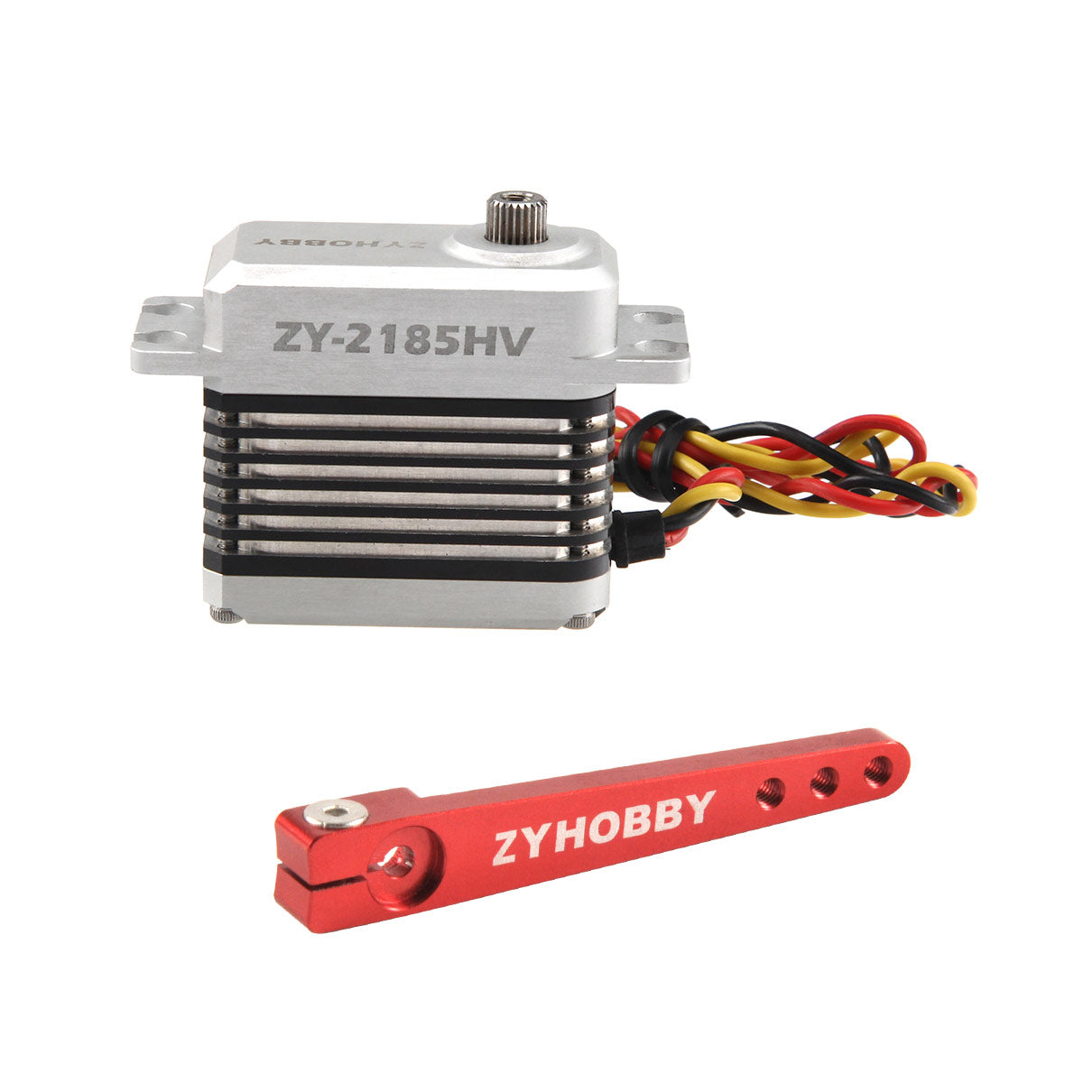 ZYHOBBY Digital Servo Corelessmotor Servo 40*20*34mm 25T 16-23KG Torque for 64-74 Inch RC Aircraft