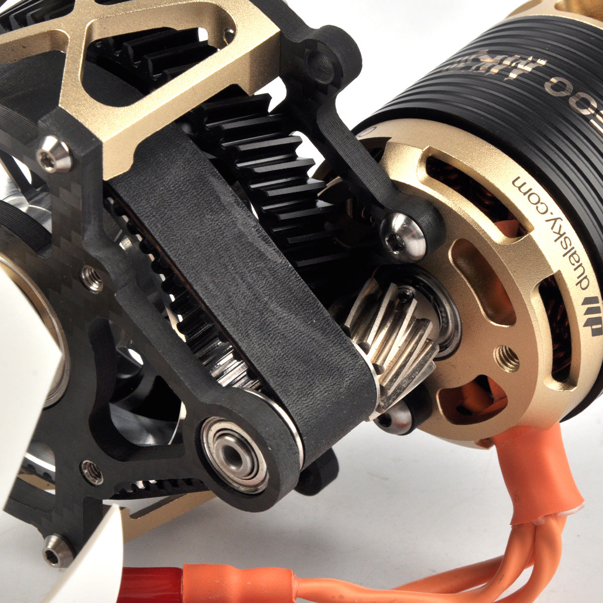 Dualsky CRS3500 MKIII AE Coaxial Dual Propeller Power System For F3A Remote-controlled Coaxial Aerobatic Aircraft