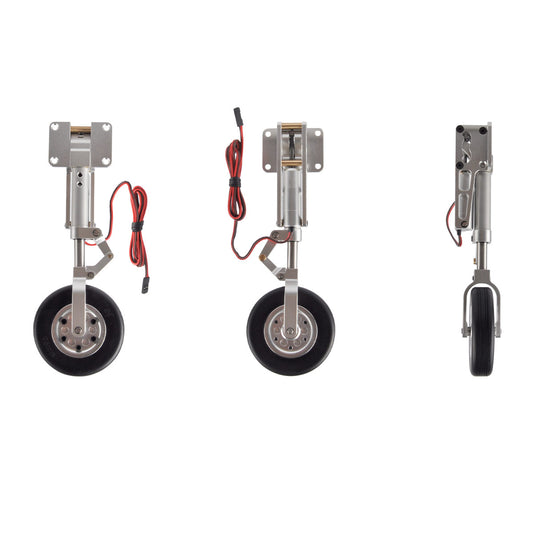ER120 Electronic Landing Gear Set With Controller Landing Gear for Turbojet