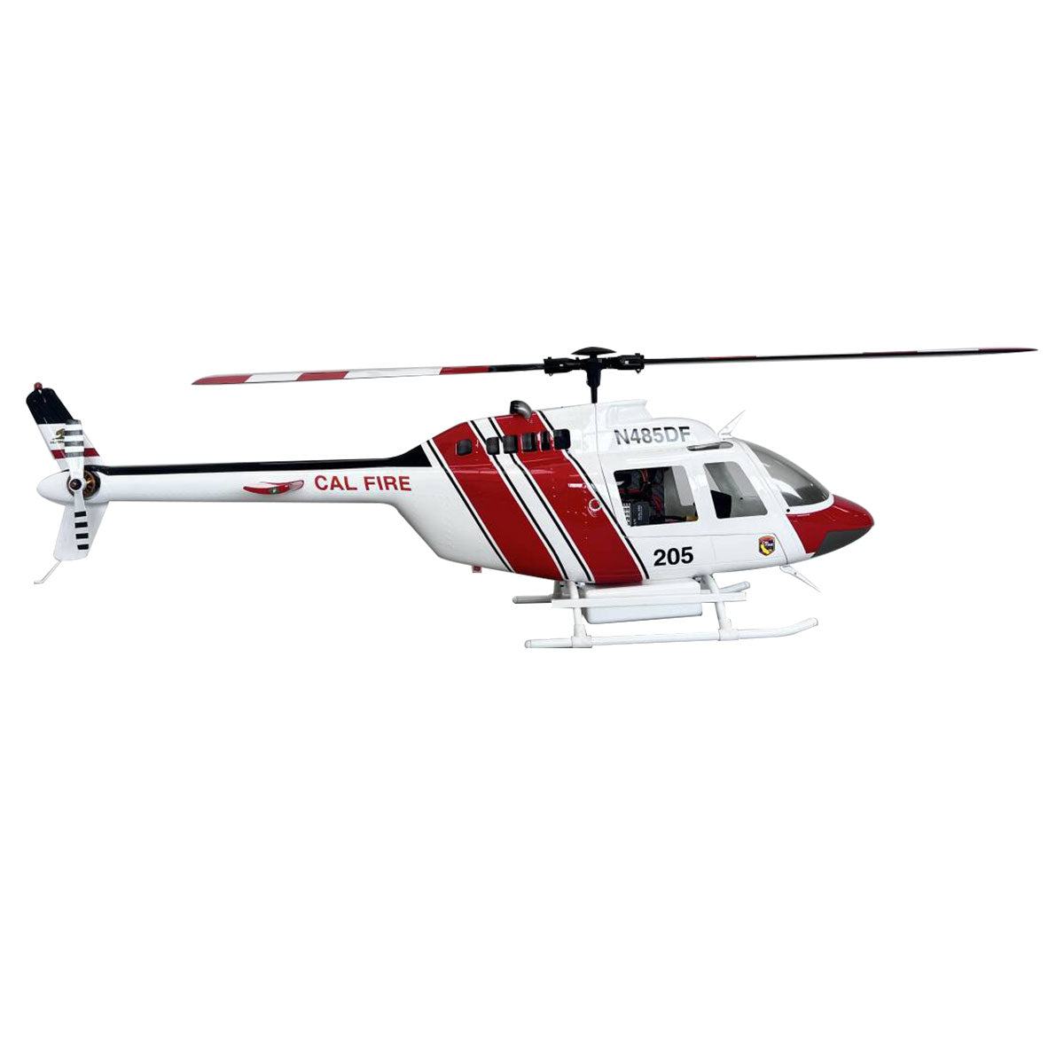 Roban 470size Bell-206 RC Helicopter 470-Class Model, GPS Mode RTF Version LED Lighting System with Water Tank