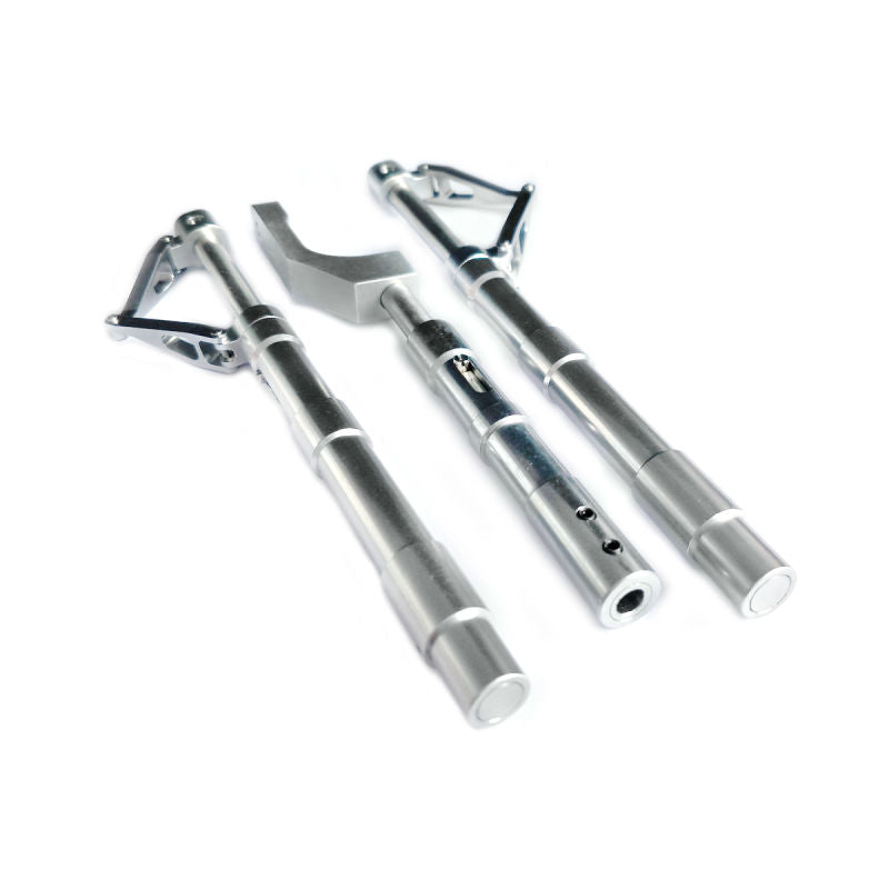 ZYHOBBY Metal Anti-Vibration Landing Gear SZ002-19001 Suitable for 7-8kg Aircraft for Airplane Shock Absorbing Aircraft Parts
