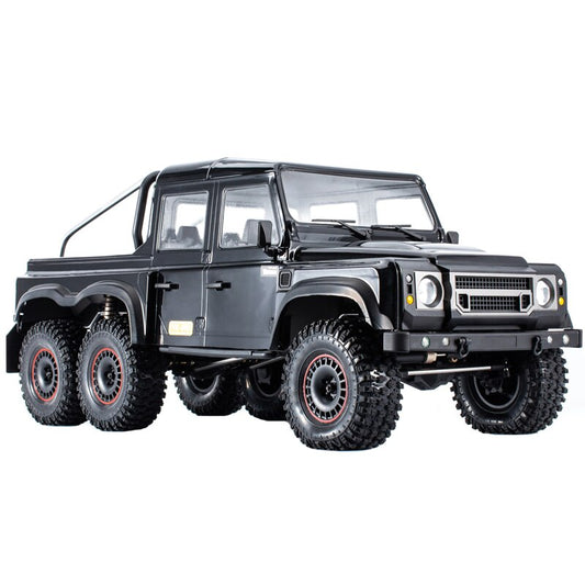 1/10 Scale Pickup Truck 6 Wheels Wireless Remote Control Trucks Climbing Car Large Buggy Electric Simulation Vehicle Model Toys