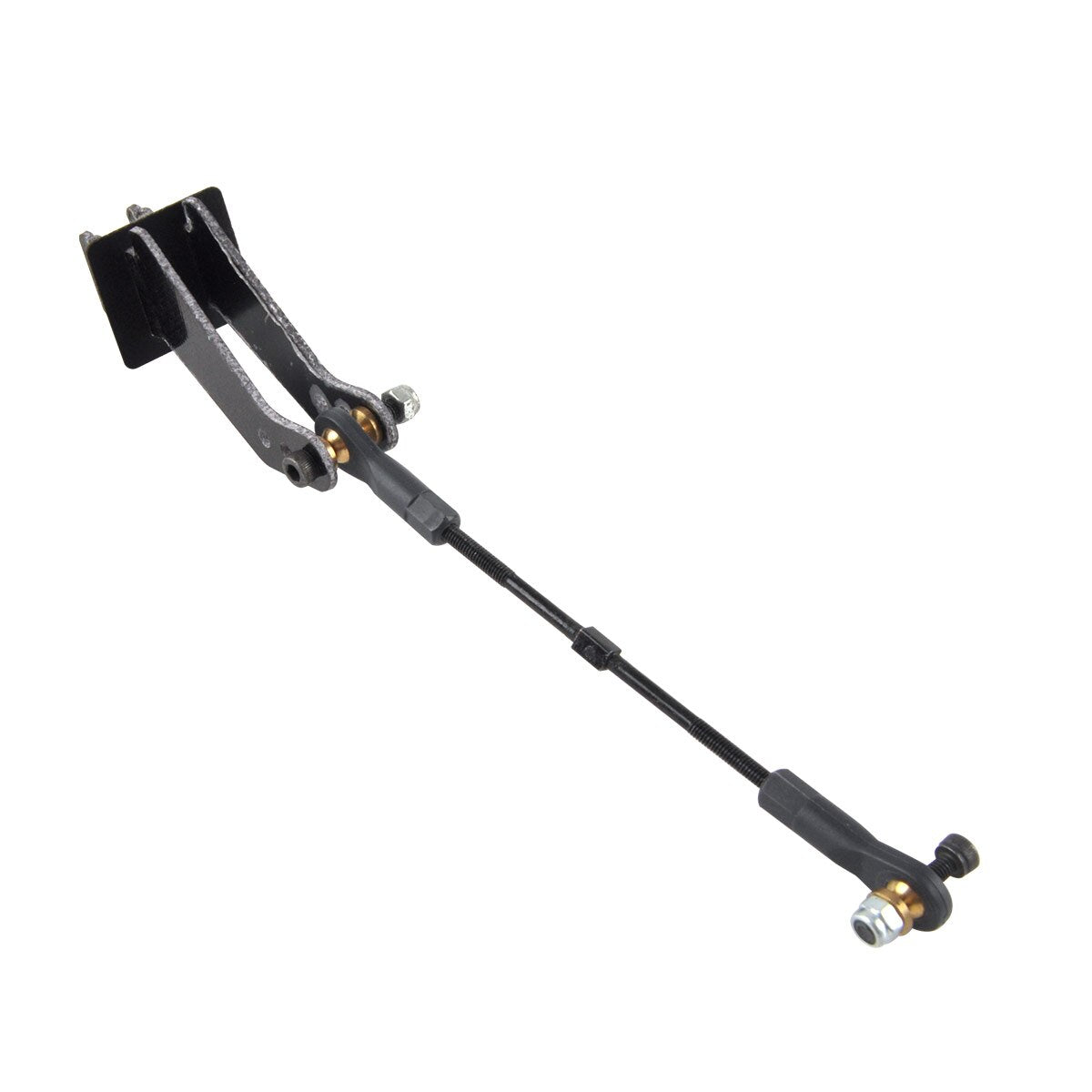 1 Set Servo Arm Push-pull Rod Rudder Control Horn with Ball Joint for Fix Wing RC Model Airplane