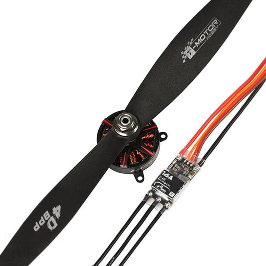 1 Set T-motor BPP-4D Pro Combo with AM40 4D Brushless Motor F3P 16A ESC T8542 4D Prop For Fixed-wing Drone