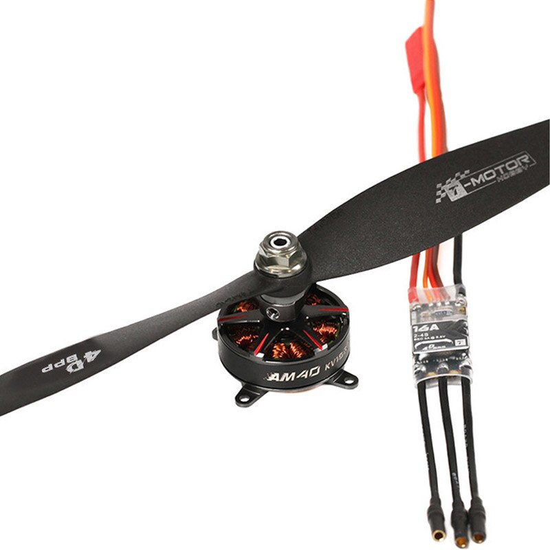 1 Set T-motor BPP-4D Pro Combo with AM40 4D Brushless Motor F3P 16A ESC T8542 4D Prop For Fixed-wing Drone