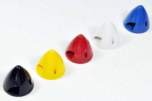1.5inch/38mm Plastic Spinner  For RC Airplane 2 Blades Propeller 5 Colors