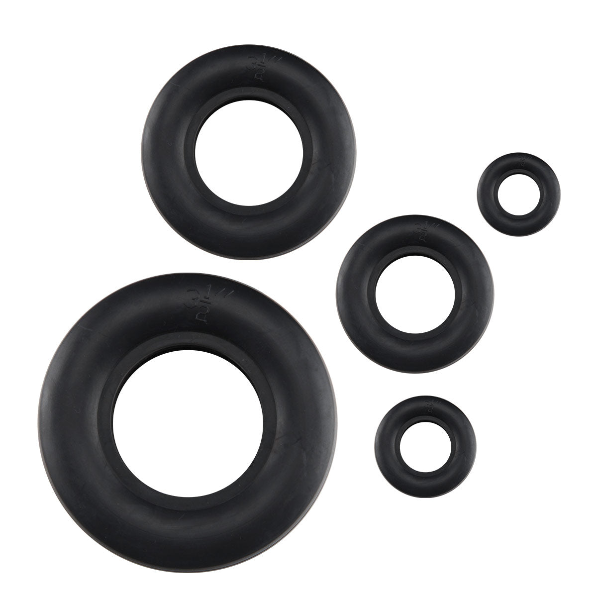 Wheel Rubber Wheel Replacement Tire for RC Airplane 2.75inch 3inch 3.5inch