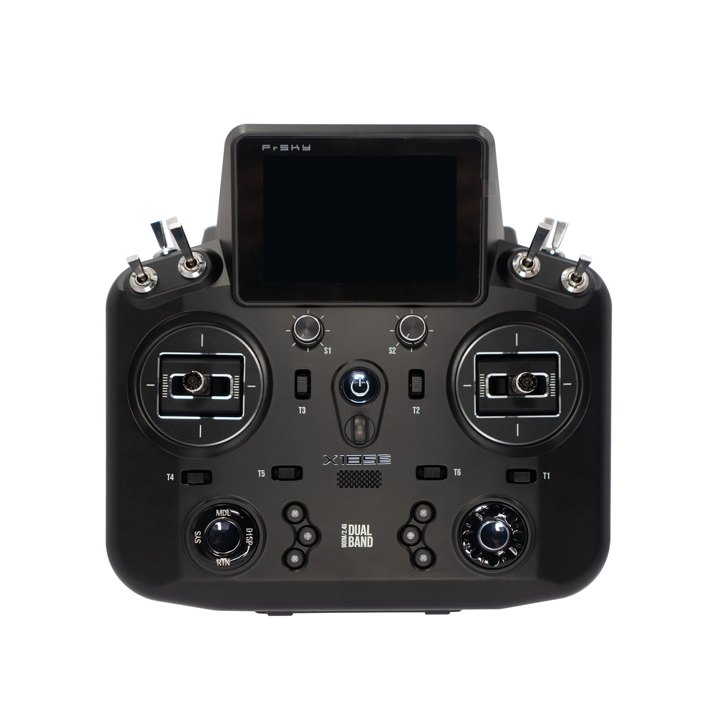 Archer Plus R8 High Precision PWM Channel Receiver 2.4GHz and NOBRIM Tandem X18SE Transmitter Red Heart Black Controller FCC for RC Model Airplane (Red) (Receiver 2.4GHz)