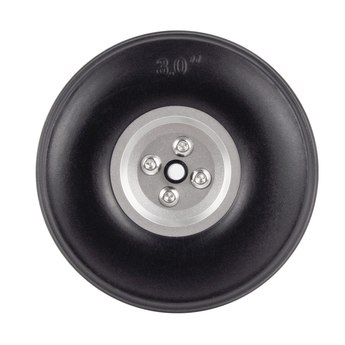 1PC Gold Alloy Aluminum Hub Wheel with Steel Bearing