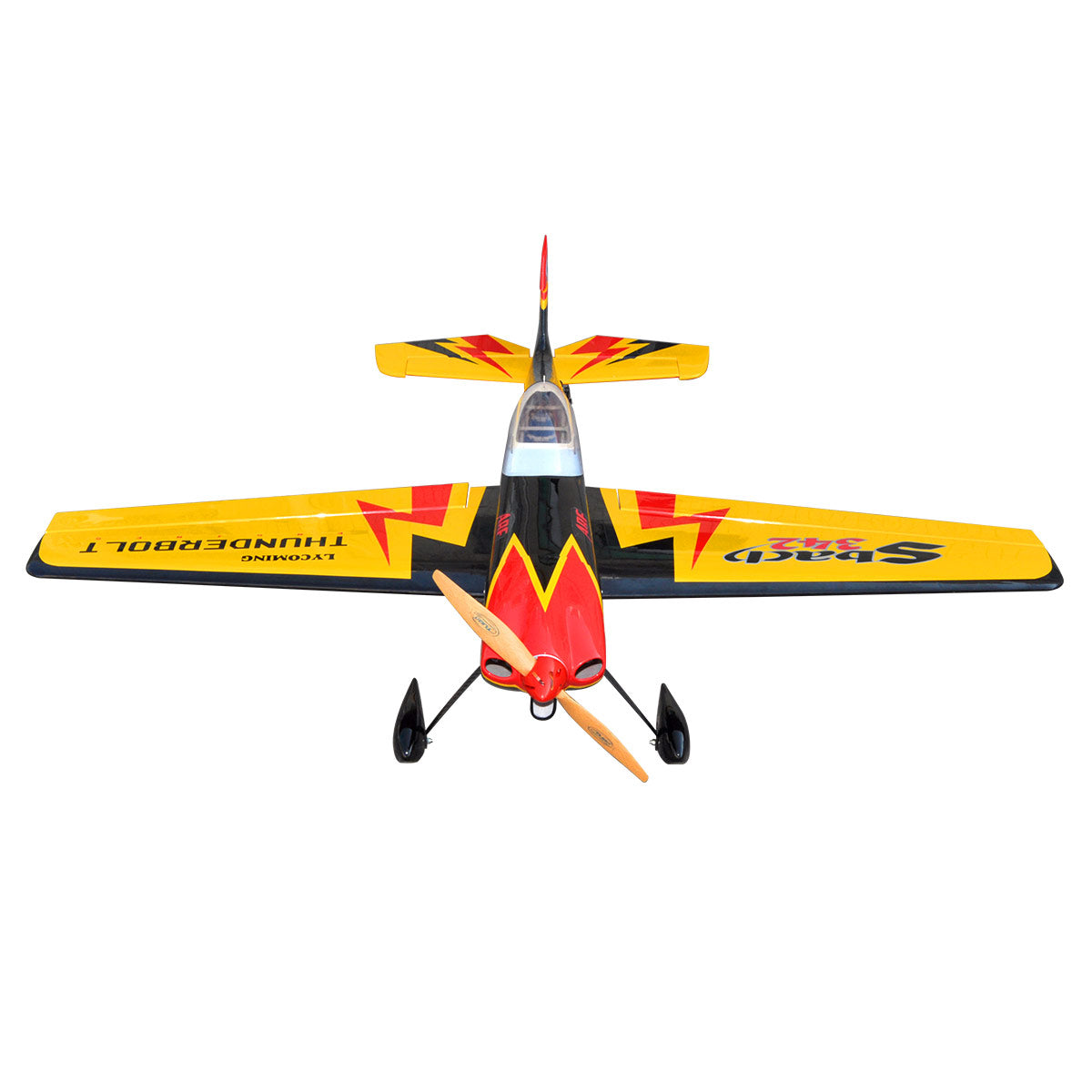 Sbach-342 55inch PNP with Dualsky Motor 50E RC Airplane Fuselage 3D Fix Wing Wooden Model Aircraft