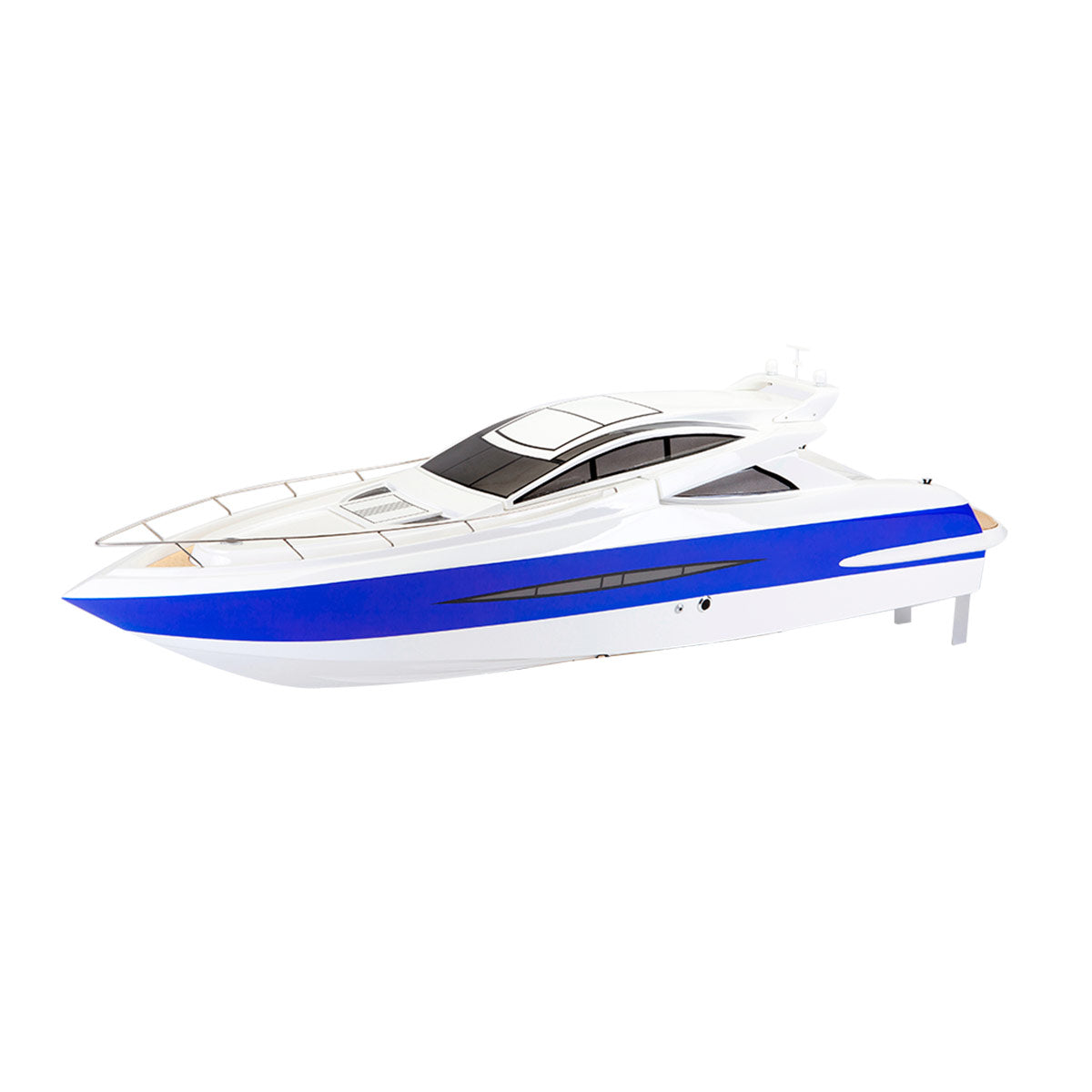 TFL 1305 Princess BWS 30°N 30CC Engine with φ6.35mm Dual Rudder System Fiber Glass Gas RC Boat (Hull)