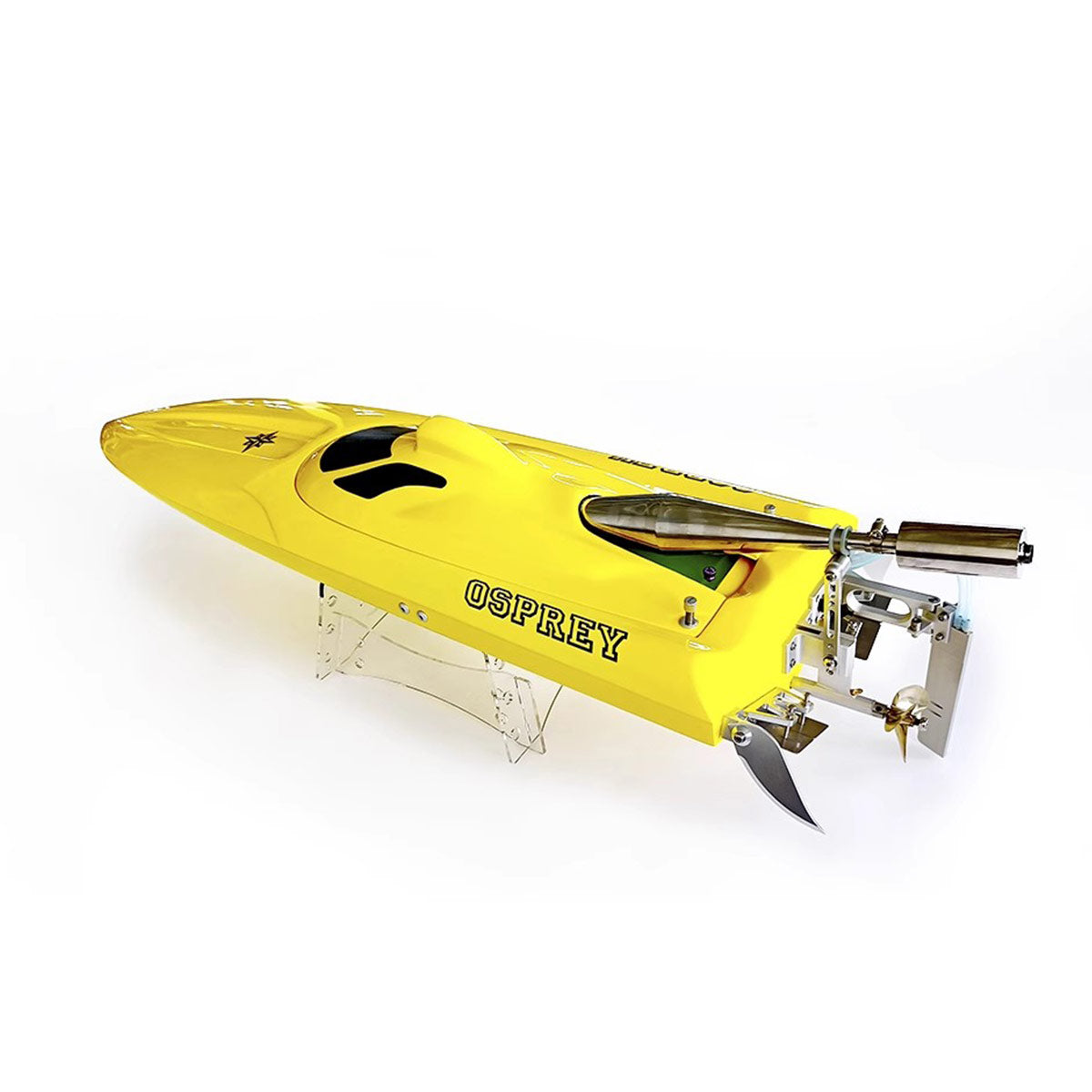 PurAr TFL Gasoline Boat Yuying 1309 30cc Engine Competition O-Boat RC TFL Model Boat