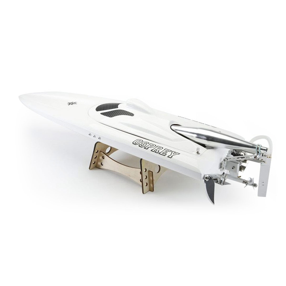 PurAr TFL Gasoline Boat Yuying 1309 30cc Engine Competition O-Boat RC TFL Model Boat