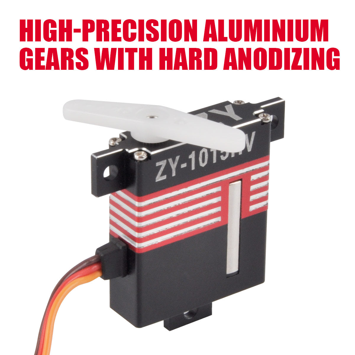 ZYHOBBY Digital Servo ZY-1015HV 9.5KG High Pressure Digital Digital Servo Coreless Motor
