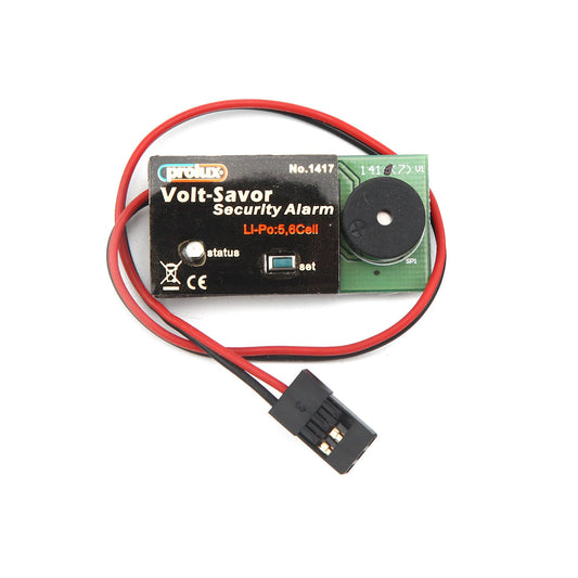 Prolux 16.5v-25.2v Voltage Safety Alarm + Instructions power indicator alarms