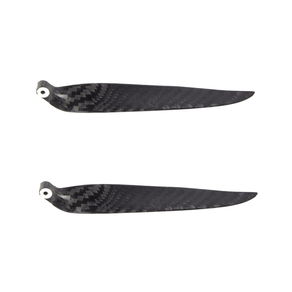 ZYHOBBY 9.5~18inch Twill Carbon Fiber Propeller Foldable Propeller for RC Airplane Multiple propeller sizes available