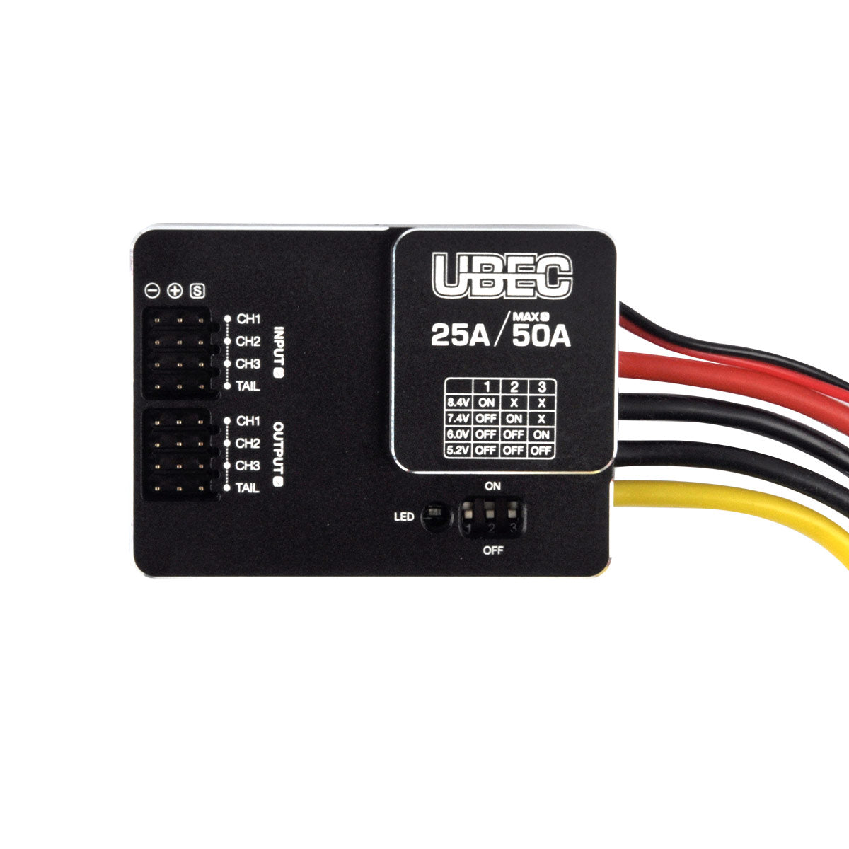 HOBBYWING UBEC50A ESC Electronic Speed Controller overheating protection