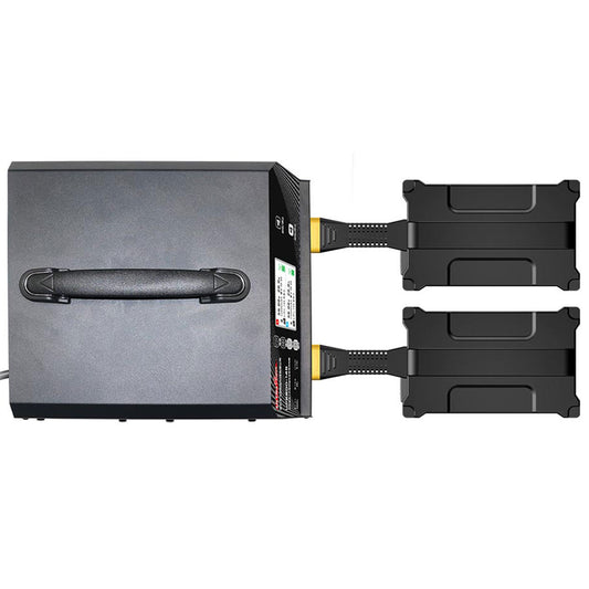 Ultra Power UP2800-14S Dual Channels Lipo/LiHV Battery Charger For UAV Drone, LCD Display Charger For Plant Protection Aircraft