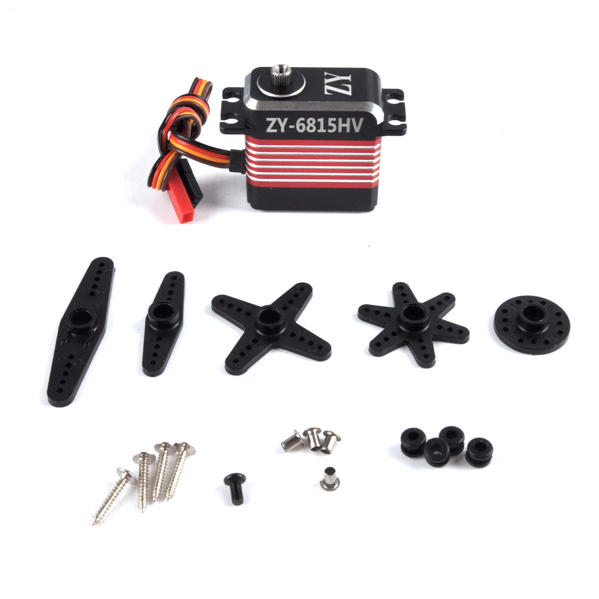 ZYHOBBY Digital Servo ZY-6815HV 68KG High Pressure Digital Digital Servo 120° running degree CCW