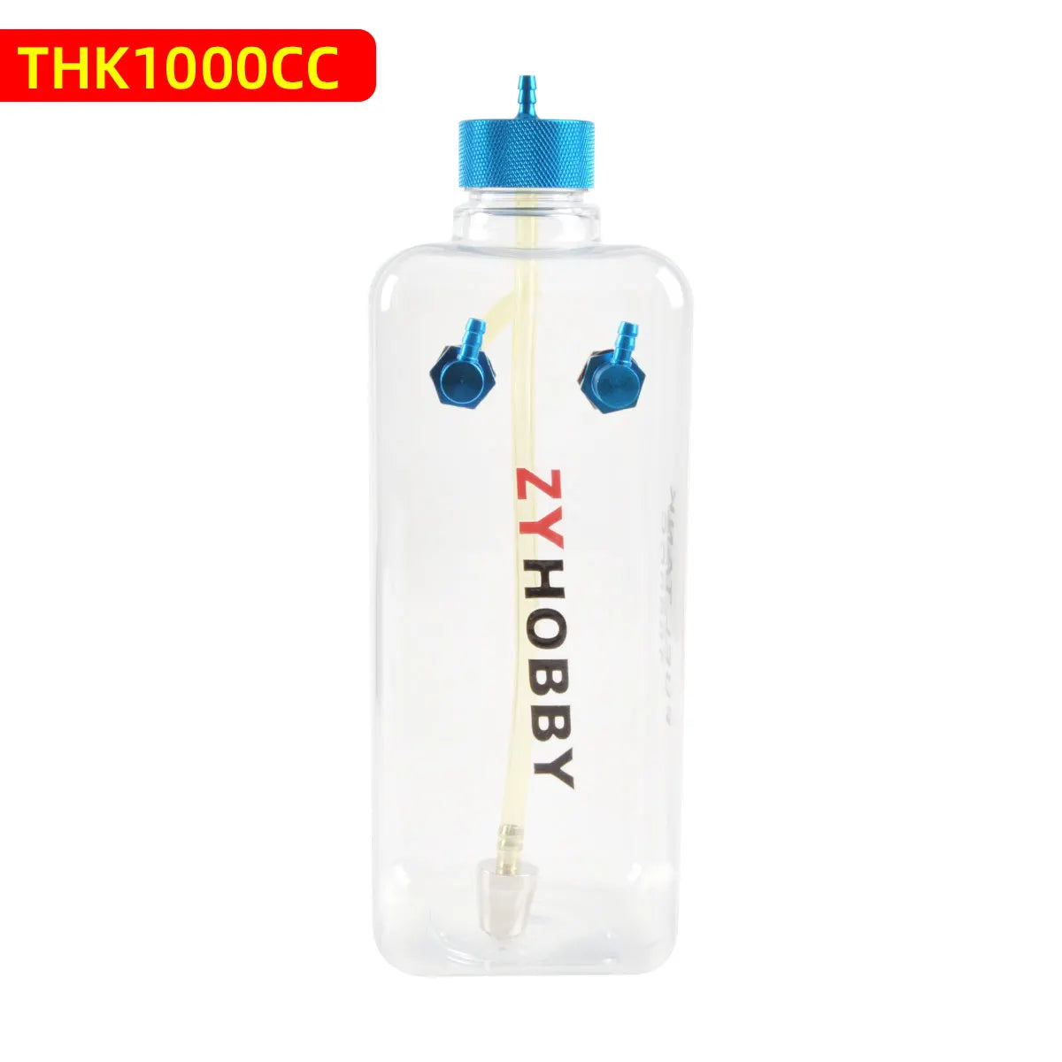 1PC 300/400/500/600/750/1000/1600CC Transparent Plastic Fuel Tank Oil Box For RC Gasoline Airplane Model