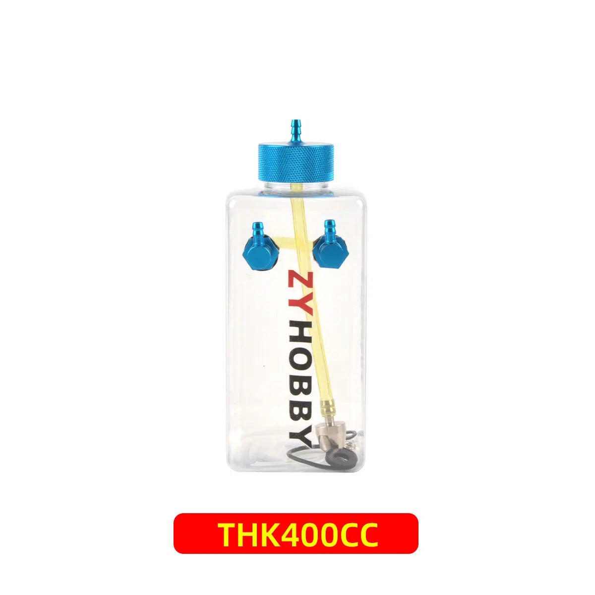 1PC 300/400/500/600/750/1000/1600CC Transparent Plastic Fuel Tank Oil Box For RC Gasoline Airplane Model