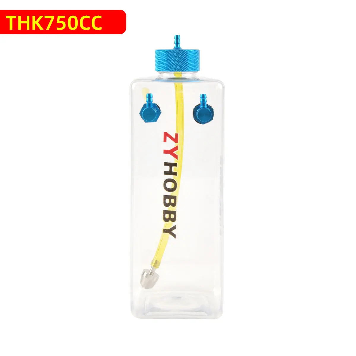 1PC 300/400/500/600/750/1000/1600CC Transparent Plastic Fuel Tank Oil Box For RC Gasoline Airplane Model