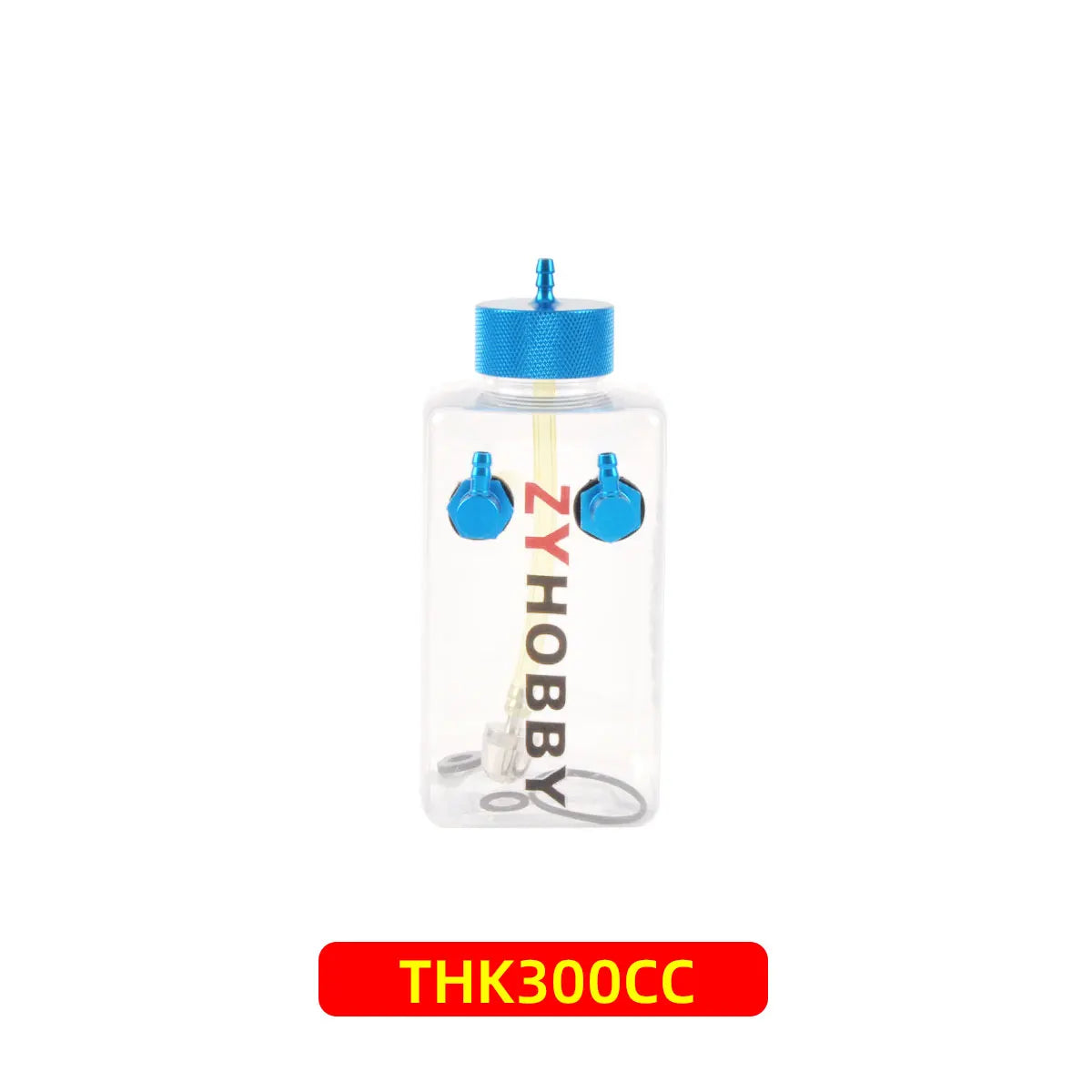 1PC 300/400/500/600/750/1000/1600CC Transparent Plastic Fuel Tank Oil Box For RC Gasoline Airplane Model