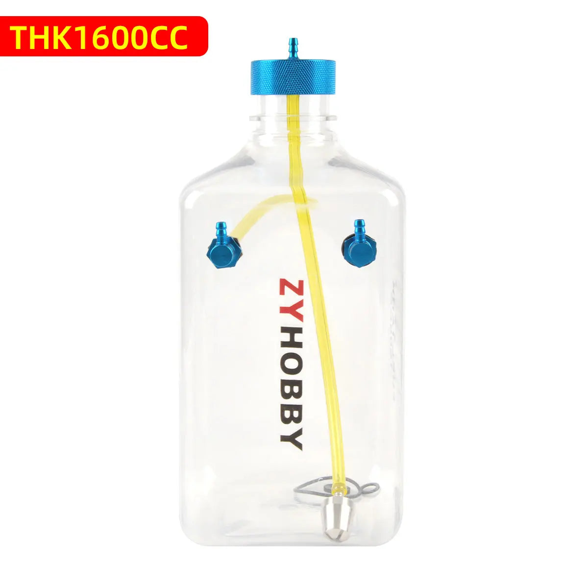 1PC 300/400/500/600/750/1000/1600CC Transparent Plastic Fuel Tank Oil Box For RC Gasoline Airplane Model