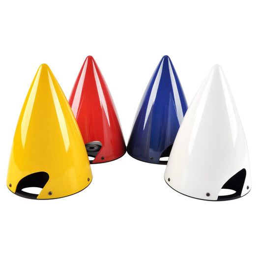 ZYHOBBY Pointed Carbon Fiber Cone Spinner Propeller Cover For 2 Blades For RC Airplane Model 2.75/ 3.0/3.5/ ''4'' 4.5''5''5.5'' inch