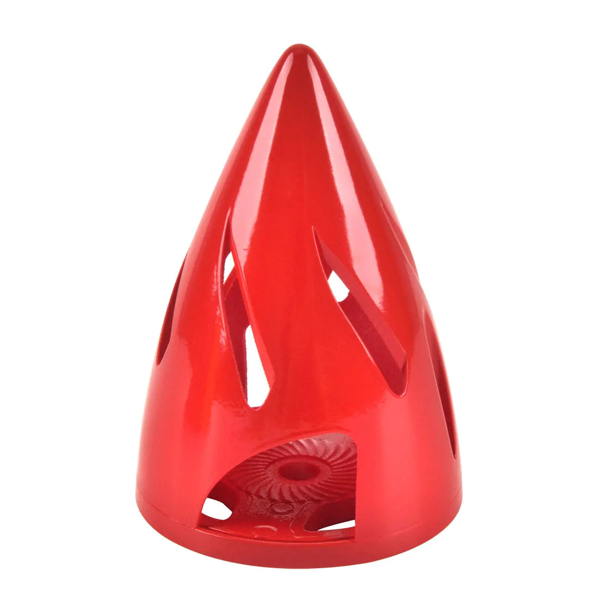 1Pc 2.25INCH 2.5 inch Spinner Pointed Plastic Hollow Cone Propeller Cover 2 Opening Blades for RC Airplane Model